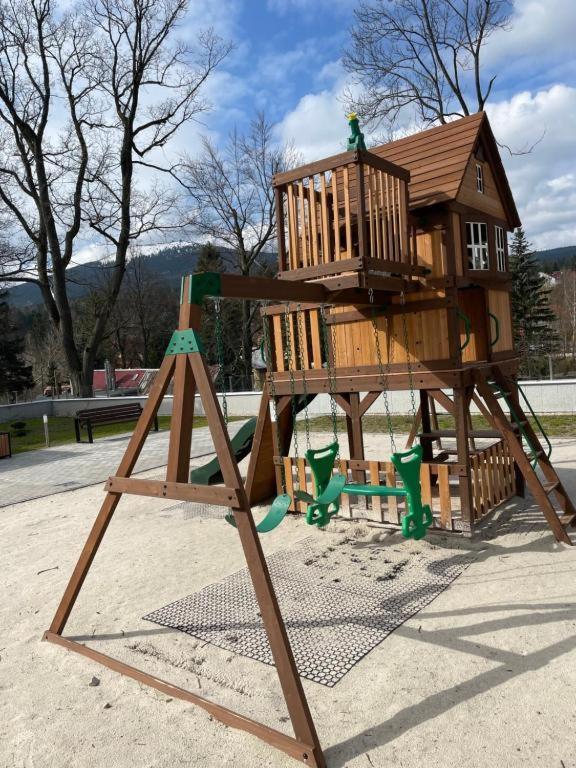 Stone Hill C38 Apart Invest- Z Dostepem Do Basenu, Sauny Szklarska Poreba Luaran gambar